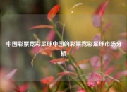 中国彩票竞彩足球中国的彩票竞彩足球市场分析