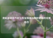 竞彩足球官方比分专业预测与即时更新的完美结合