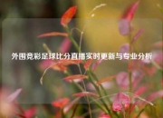 外围竞彩足球比分直播实时更新与专业分析