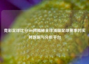 竞彩足球比分500网揭秘全球顶级足球赛事的实时数据与分析平台