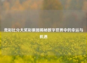 竞彩比分大奖彩票图揭秘数字世界中的幸运与机遇