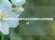 网易竞彩比分揭秘专业足球预测平台的神秘面纱