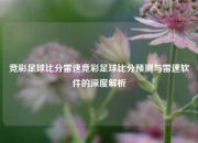 竞彩足球比分雷速竞彩足球比分预测与雷速软件的深度解析