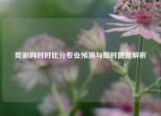 竞彩网时时比分专业预测与即时数据解析