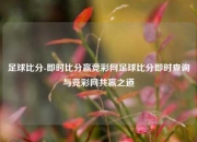 足球比分-即时比分赢竞彩网足球比分即时查询与竞彩网共赢之道