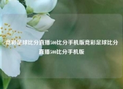 竞彩足球比分直播500比分手机版竞彩足球比分直播500比分手机版