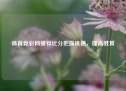 体育竞彩网推荐比分把握机遇，提高胜算