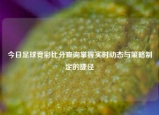 今日足球竞彩比分查询掌握实时动态与策略制定的捷径