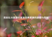 竞彩比分直播旧重温经典赛事的激情与荣耀
