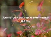 竞彩足球比分竞彩网准确实时准确的体育博彩选择平台