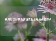 玩竞彩足球的危害玩竞彩足球的负面影响