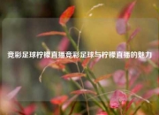竞彩足球柠檬直播竞彩足球与柠檬直播的魅力