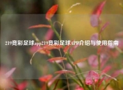 219竞彩足球app219竞彩足球APP介绍与使用指南