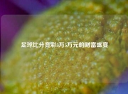 足球比分竞彩5万5万元的财富盛宴