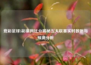 竞彩足球5彩票网比分揭秘五大联赛实时数据与预测分析