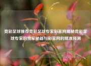 竞彩足球推荐竞彩足球专家彩客网揭秘竞彩足球专家的独家秘籍与彩客网的精准预测