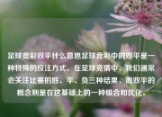 足球竞彩双平什么意思足球竞彩中的双平是一种特殊的投注方式。在足球竞猜中，我们通常会关注比赛的胜、平、负三种结果，而双平的概念则是在这基础上的一种组合和优化。
