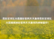 竞彩足球比分直播彩客网天天盈球竞彩足球比分直播揭秘彩客网天天盈球的神秘面纱！