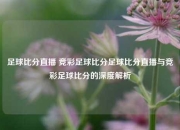 足球比分直播 竞彩足球比分足球比分直播与竞彩足球比分的深度解析