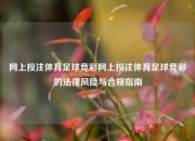 网上投注体育足球竞彩网上投注体育足球竞彩的法律风险与合规指南
