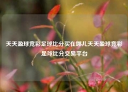 天天盈球竞彩足球比分买在哪儿天天盈球竞彩足球比分交易平台