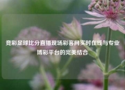 竞彩足球比分直播现场彩客网实时在线与专业博彩平台的完美结合