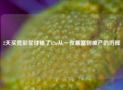 2天买竞彩足球输了12w从一夜暴富到破产的历程
