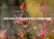 竞彩足球比分预测揭秘专家与大数据的碰撞