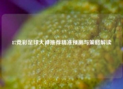 87竞彩足球大神推荐精准预测与策略解读