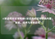 87彩店竞彩足球揭秘87彩店竞彩足球市场内幕，策略、技术与未来趋势