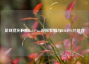 足球竞彩网橱bs18*me袒探索橱与BS18ME的结合