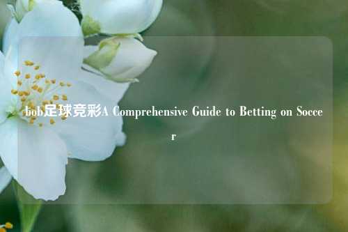 bob足球竞彩A Comprehensive Guide to Betting on Soccer