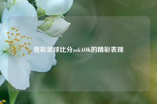 竞彩足球比分aokAOK的精彩表现