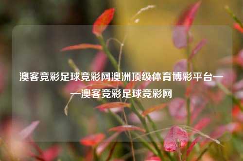 澳客竞彩足球竞彩网澳洲顶级体育博彩平台——澳客竞彩足球竞彩网