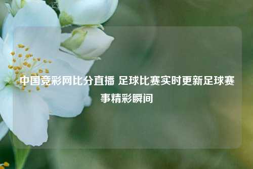 中国竞彩网比分直播 足球比赛实时更新足球赛事精彩瞬间